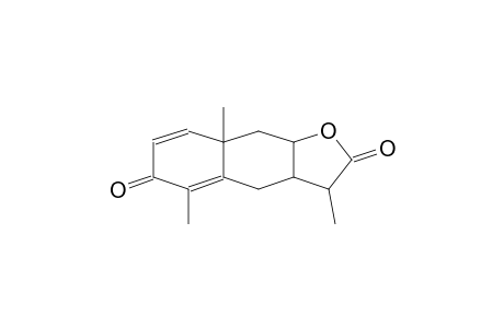 NAPHTHO[2,3-B]FURAN-2,6(3H,4H)-DIONE, 3A,8A,9,9A-TETRAHYDRO-3,5,8A-TRIMETHYL-