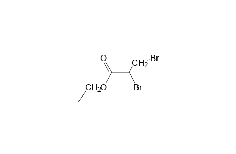 2,3-Dibromo-propionic acid, ethyl ester