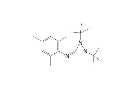 N-(1,2-Di-tert-butyl-diaziridinylene-3)-2,4,6-trimethyl aniline