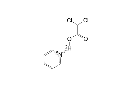 (DICHLOROACETIC-ACID-PYRIDINE-(15)-N)-DEUTERATED-COMPLEX