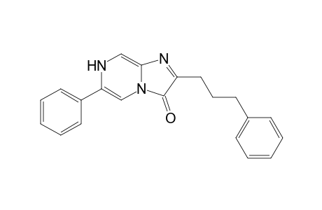 3,7-Dihydro-2-(3-phenylpropyl)-6-phenylimidazo[1,2-a]pyrazin-3-one