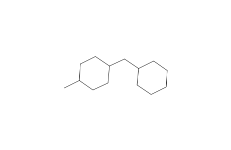 Cyclohexane, 1-(cyclohexylmethyl)-4-methyl-, trans-