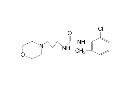 1-(6-chloro-o-tolyl)-3-(3-morpholinopropyl)urea