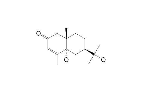 5-ALPHA-HYDROXYISOPTEROCARPOLONE