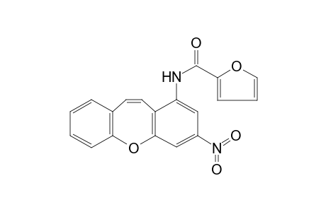 Furane-2-carboxamide, N-(3-nitrodibenzo[b,f]oxepin-1yl)-