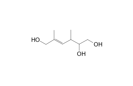 (2e,4sr,5rs)-1,5,6-trihydroxy-2,4-dimethylhex-2-ene