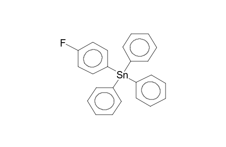 TRIPHENYL-4-FLUOROPHENYLSTANNANE