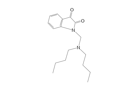 1-[(dibutylamino)methyl]indole-2,3-dione