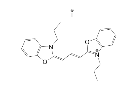 3,3'-Dipropyloxacarbocyanine iodide