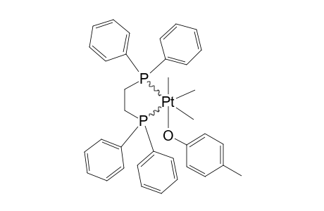 FAC-[BIS-(DIPHENYLPHOSPHINO)-ETHANE]-PT-ME3-(PARA-OC6H4ME)