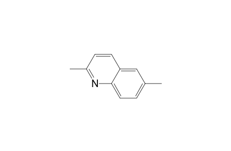 2,6-Dimethyl-quinoline