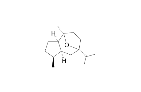 (1.alpha.H,4.alpha.H,5.alpha.H,7.alpha.,10.alpha.)-7,10-Epoxyguaiane