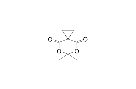 6,6-Dimethyl-5,7-dioxa-spiro(2.5)octane-4,8-dione