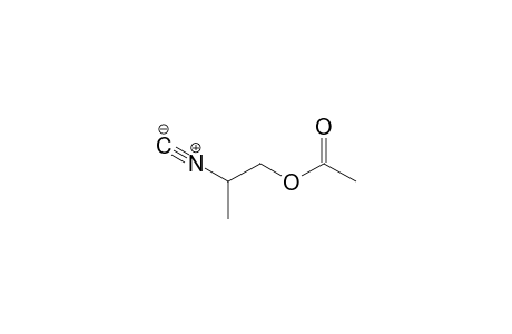 Propane, 1-acetoxy-2-isocyano-