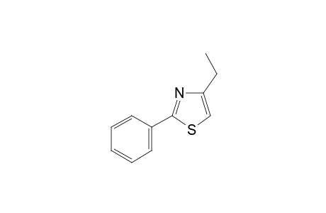 4-Ethyl-2-phenylthiazole