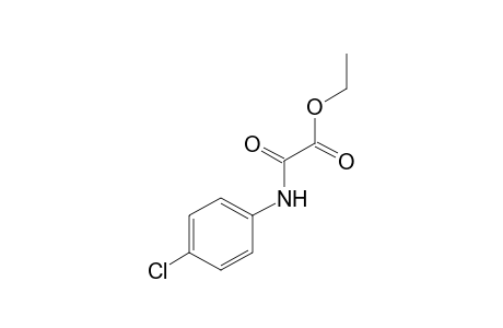 4'-chlorooxanilic acid, ethyl ester