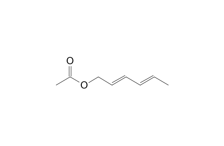 trans,trans-2,4-Hexadienyl acetate