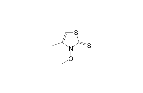 N-(METHOXY)-4-METHYLTHIAZOLE-2(3H)-THIONE