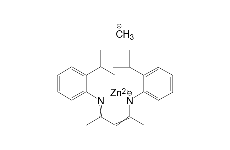 [{N,N-Bis(2-isopropylphenyl)-beta-diketiminato}methylzinc]