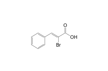 (2Z)-2-Bromo-3-phenyl-2-propenoic acid