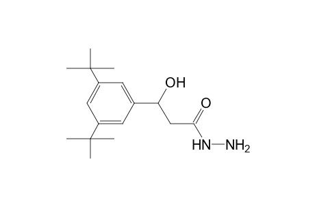 3,5-DI-tert-BUTYL-beta-HYDROXYHYDROCINNAMIC ACID, HYDRAZIDE