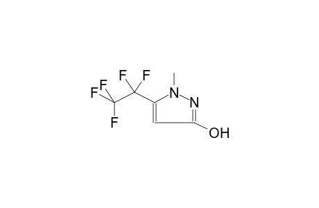 1-METHYL-5-(PENTAFLUOROETHYL)-1H-PYRAZOL-3-OL