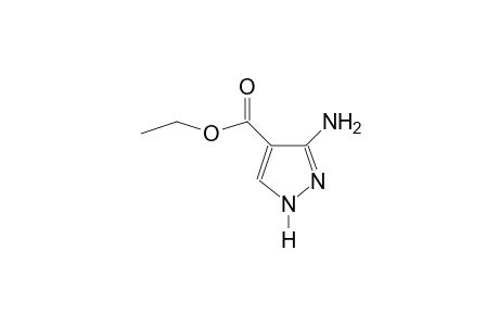 3-aminopyrazole-4-carboxylic acid, ethyl ester