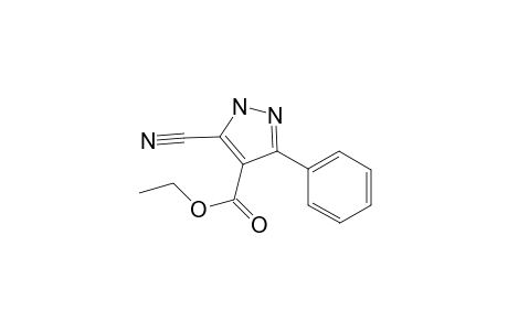 3-CYANO-5-PHENYL-1H-PYRAZOLE-4-CARBOXYLIC-ACID-ETHYLESTER