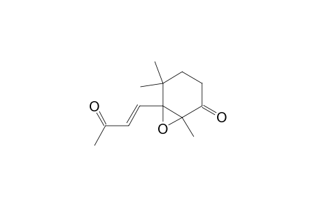 4-(2,6,6-Trimethyl-1-cyclohexan-4-one-1,2-epoxide)-3-E-buten-2-one