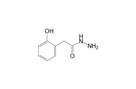 (o-hydroxyphenyl)acetic acid, hydrazide