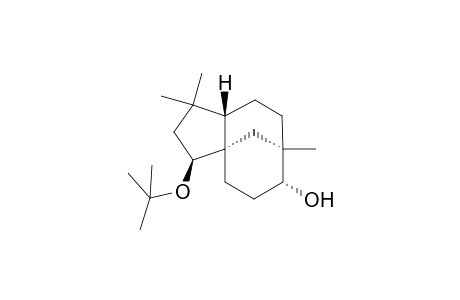 2-.beta.-tert-Butoxyclovan-9.alpha.-ol