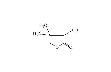 DL-dihydro-4,4-dimethyl-3-hydroxy-2(3H)-furanone