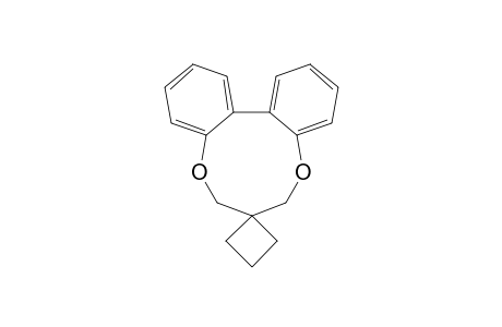 spiro[cyclobutane-1,7'(8'H)-[6H]dibenzo[f,h][1,5]dioxonin]