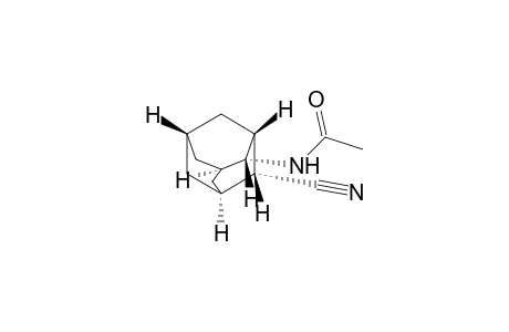 Acetamide, N-(4-cyanotricyclo[3.3.1.1(3,7)]dec-2-yl)-, (1.alpha.,2.alpha.,3.beta.,4.alpha.,5.alpha.,7.beta.)-