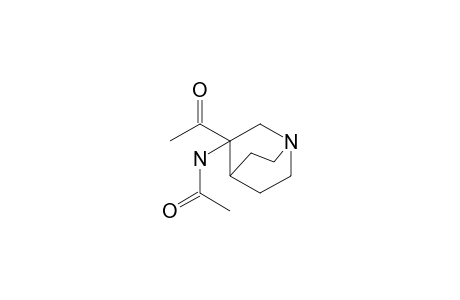 3-ACETAMIDO-3-ACETYL-QUINUClIDINE