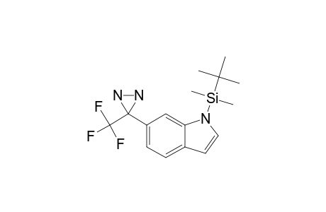 1-(TERT.-BUTYLDIMETHYLSILYL)-6-[3-(TRIFLUOROMETHYL)-DIAZIRIDIN-3-YL]-1H-INDOLE