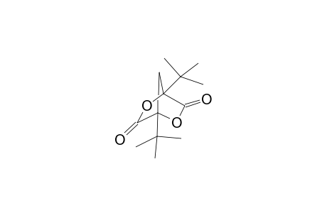 1,4-Ditert-butyl-2,5-dioxabicyclo[2.2.1]heptane-3,6-quinone