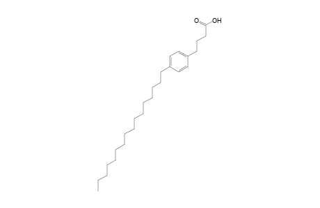 4-(p-hexadecylphenyl)butyric acid