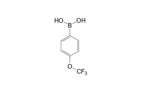 4-(Trifluoromethoxy)benzeneboronic acid