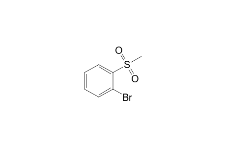 1-Bromo-2-(methylsulfonyl)benzene