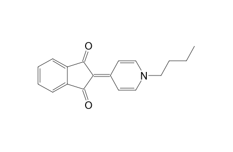 2-(1-butyl-4(1H)-pyridylidene)-1,3-indandione