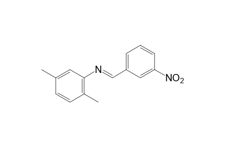 N-(m-nitrobenzylidene)-2,5-xylidine