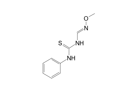 1-FORMYL-3-PHENYL-2-THIOUREA, 1-(O-METHYLOXIME)