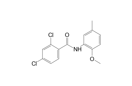 2,4-dichloro-5'-methyl-o-benzanisidide