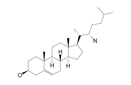 (22S)-22-AMINOCHOLEST-5-EN-3-BETA-OL