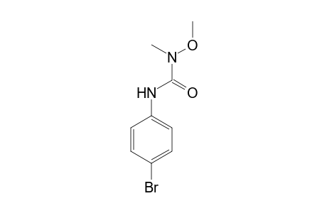 3-(p-bromophenyl)-1-methoxy-1-methylurea