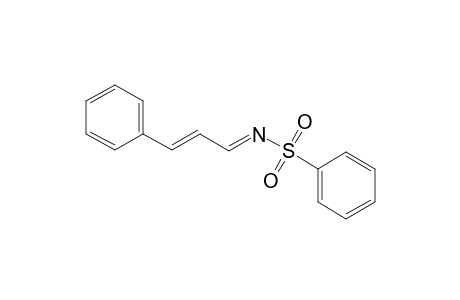 Benzenesulfonamide, N-(3-phenylallylidene)-