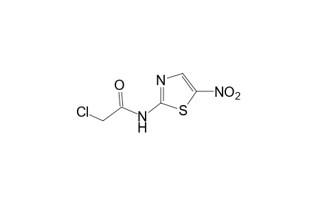 2-chloro-N-(5-nitro-2-thiazolyl)acetamide