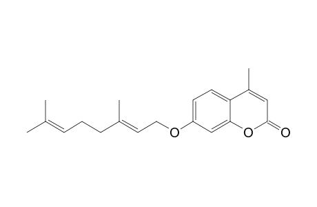 IMP-IV;4-METHYLAURAPTANE