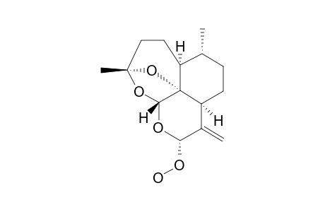 ALPHA-HYDROPEROXYDEOXYARTEMISITENE